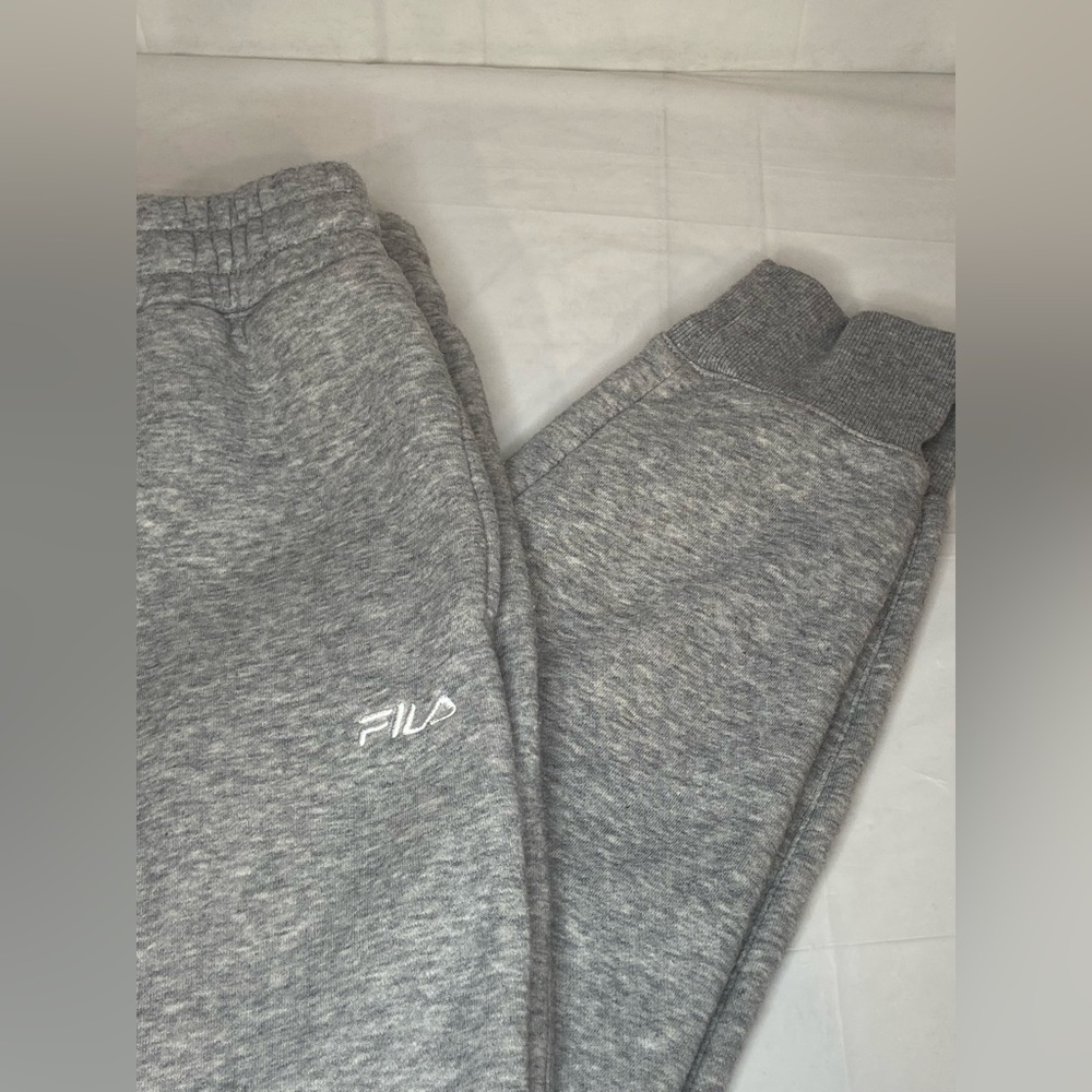 Fila Jogger Sweatpants With Draw String And Pocke… - image 2